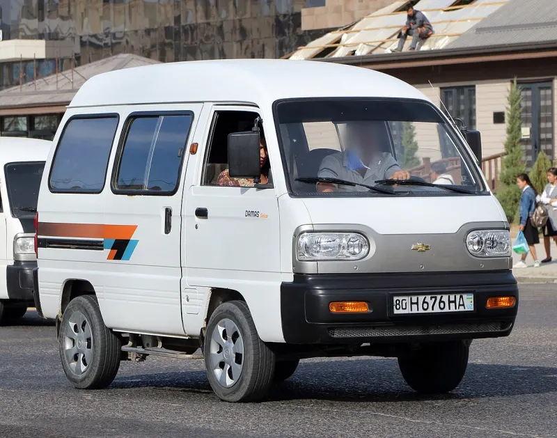 Suzuki Carry Daewoo Damas and Daewoo Labo (1991–2021)