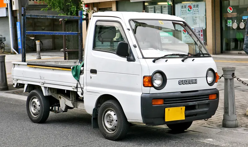 Suzuki Carry Ninth generation (DC51T/DD51T/DE51V/DF51V) (1991–1999)