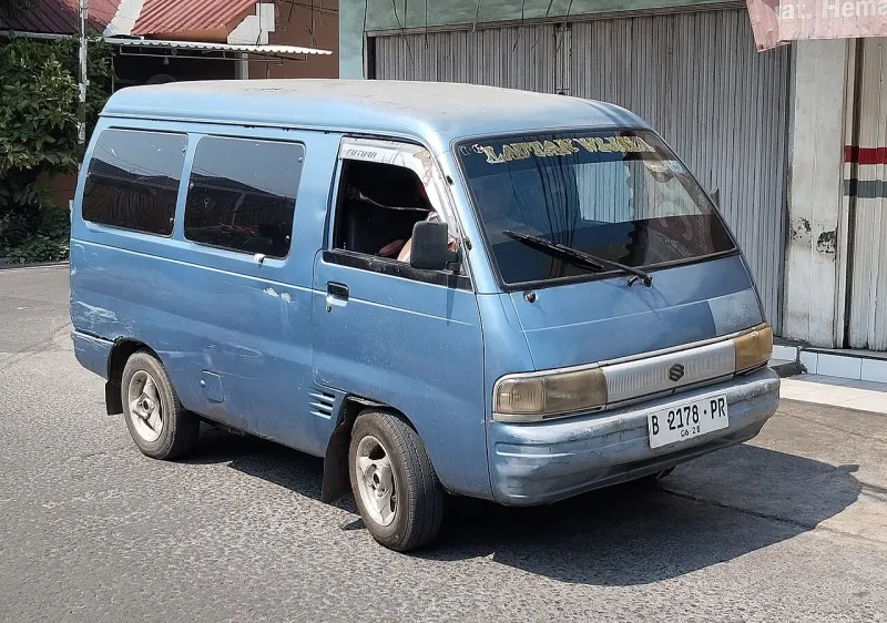 Suzuki Carry Futura/Suzuki Futura/Super Carry (1991–2019)