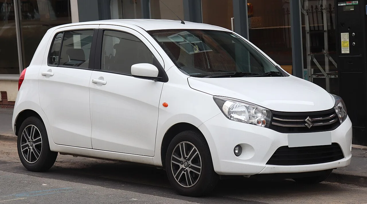Suzuki Celerio (2008 óta)