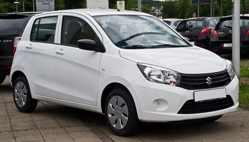 Suzuki Celerio Second generation (FE) (2014–2021)