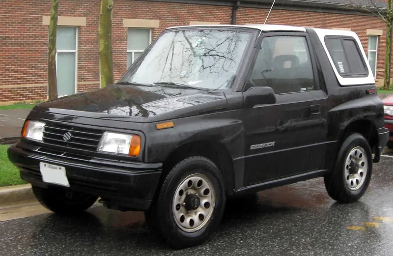 Suzuki Grand Vitara First generation (1988–1998)