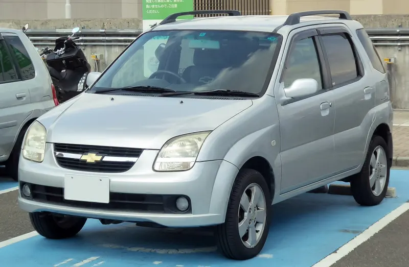 Suzuki Ignis Second series (2001–2008)