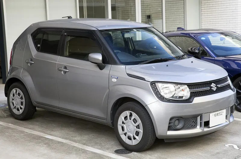 Suzuki Ignis Second generation (2016–2026)