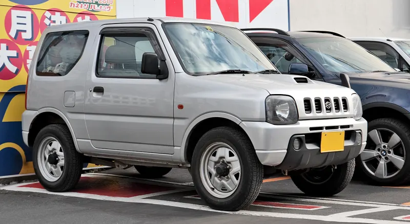 Suzuki Jimny Third generation (1998–2018)