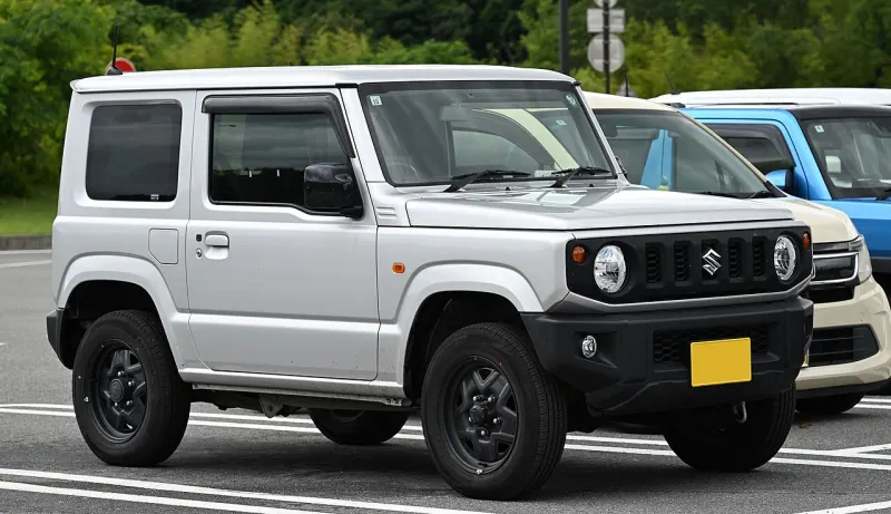 Suzuki Jimny Fourth generation (2018 óta)
