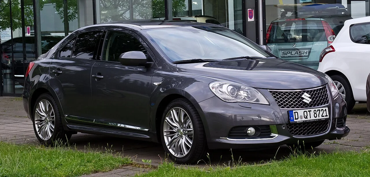 Suzuki Kizashi — Suzuki Kizashi (2009–2015)