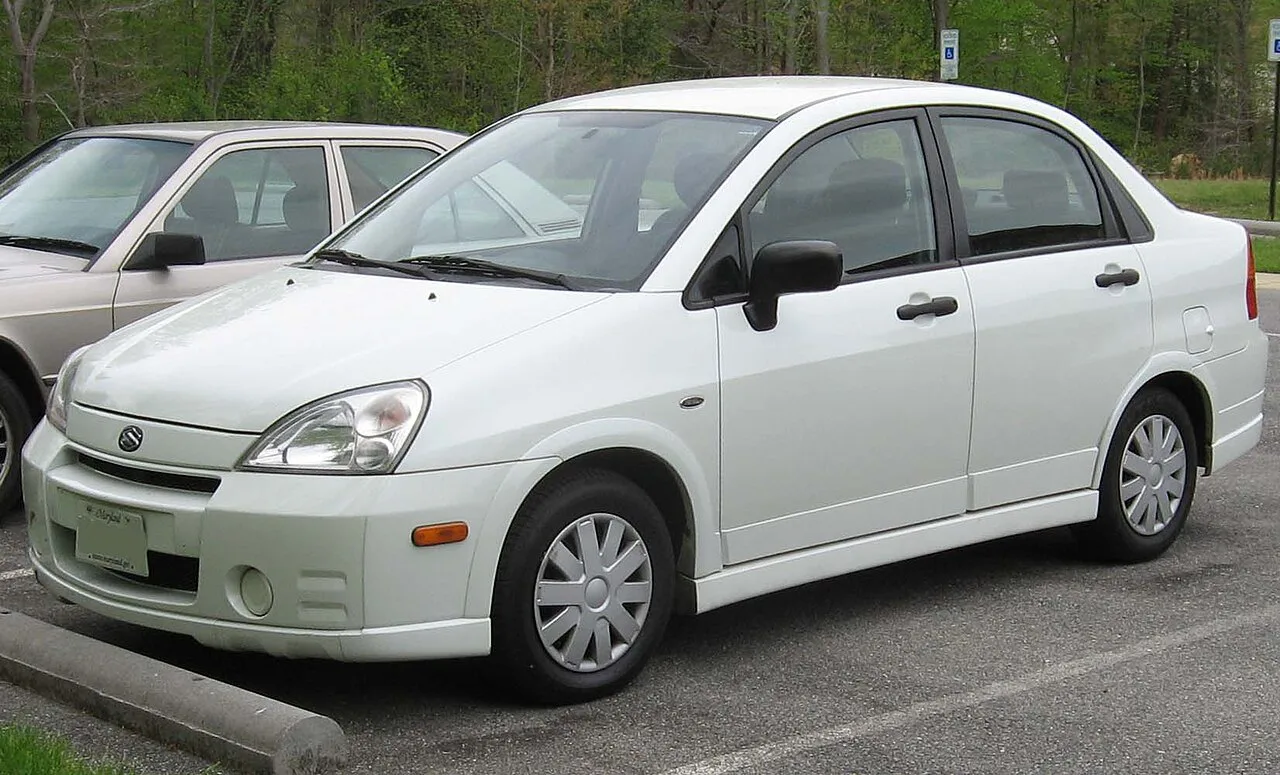 Suzuki Liana — Suzuki Aerio (2001–2007)