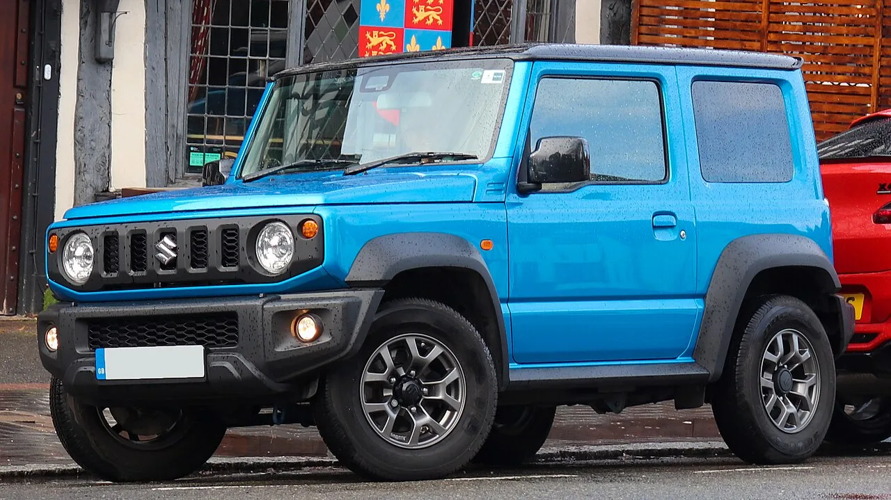 Suzuki LJ (1970 óta)