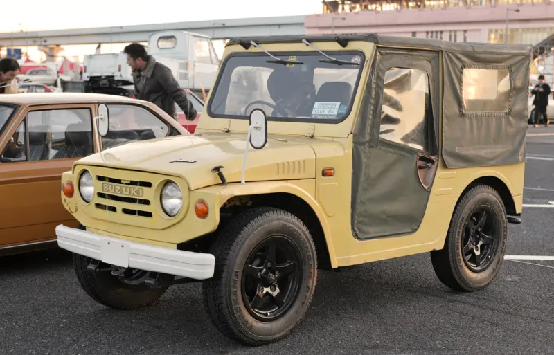Suzuki LJ First generation (1970–1981)