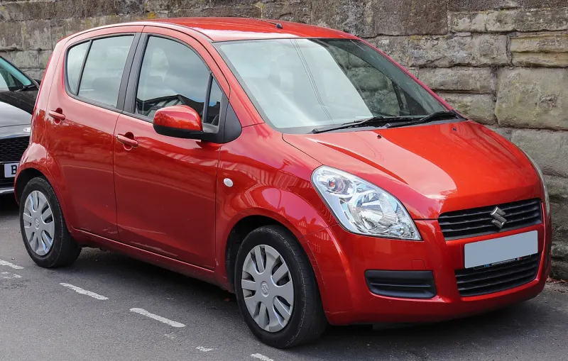 Suzuki Splash XB/EX (2008–2014)
