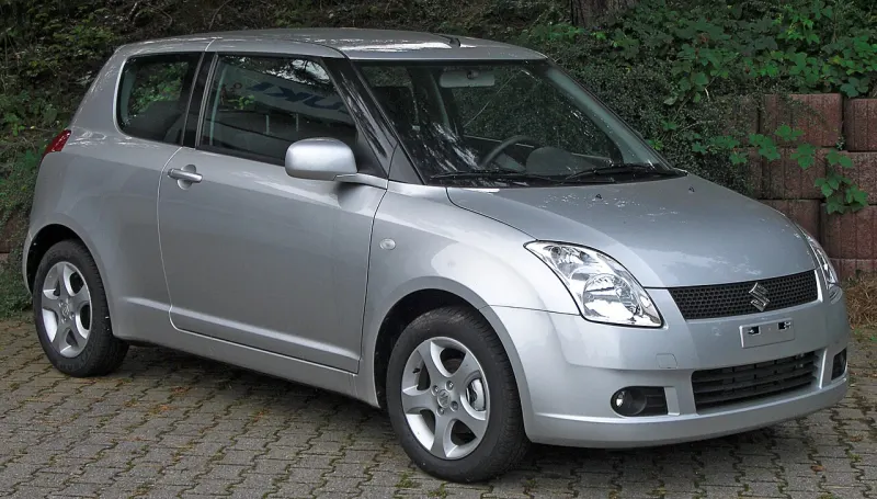Suzuki Swift First generation (2004–2010)