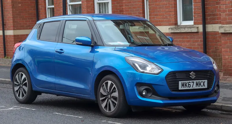 Suzuki Swift Third generation (2016–2023)