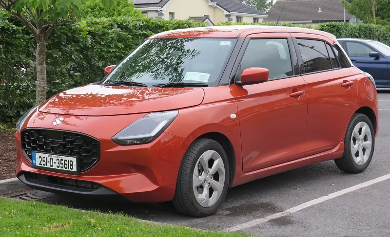 Suzuki Swift Fourth generation (2023 óta)