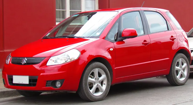 Suzuki SX4 First generation (2005–2013)