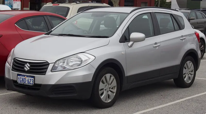 Suzuki SX4 Second generation (2013–2021)