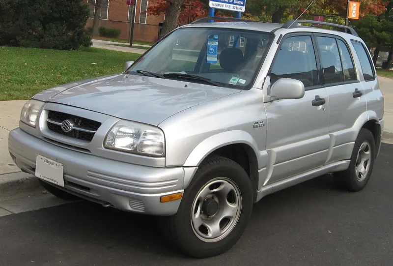Suzuki Vitara Second generation (1998–2005)