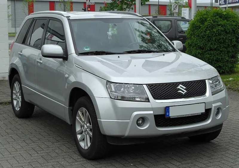Suzuki Vitara Third generation (2005–2017)