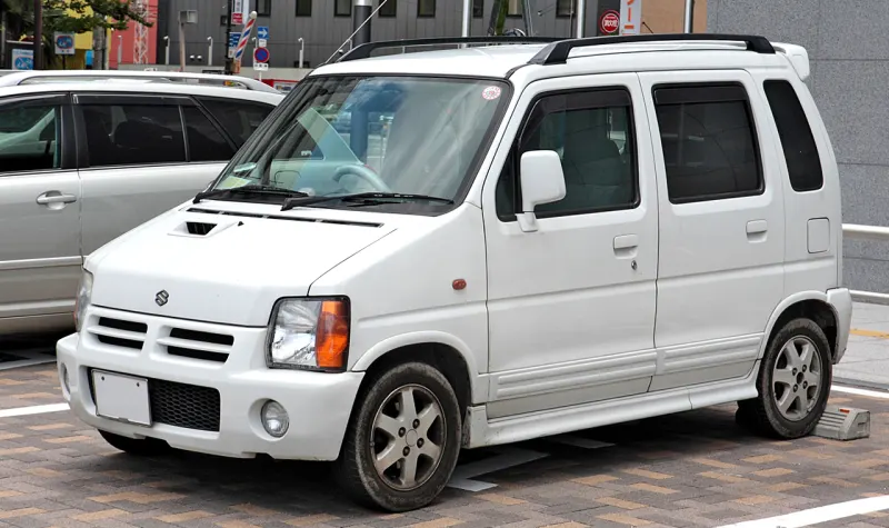 Suzuki Wagon R+ Wagon R-Wide (1997–1999)