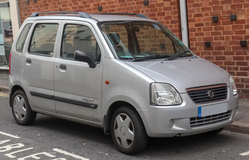 Suzuki Wagon R+ First generation (1999–2010)