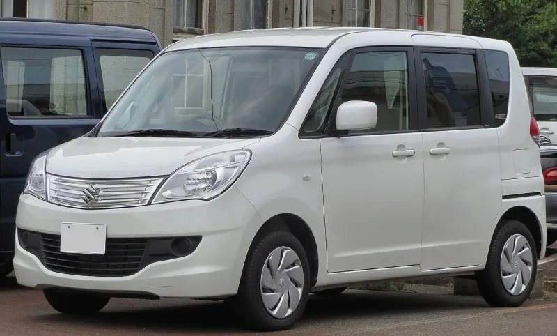 Suzuki Wagon R+ Second generation (2011–2015)