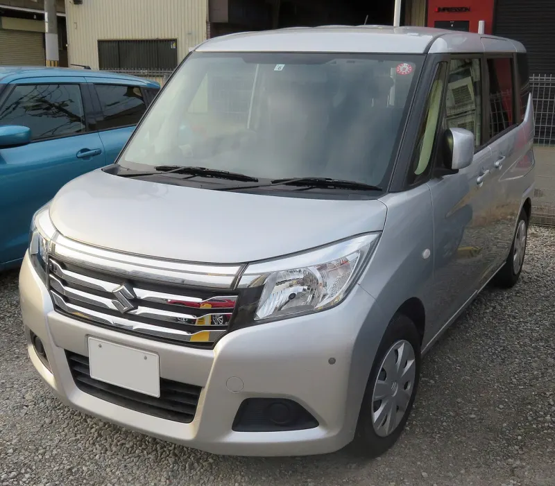 Suzuki Wagon R+ Third generation (2015–2020)