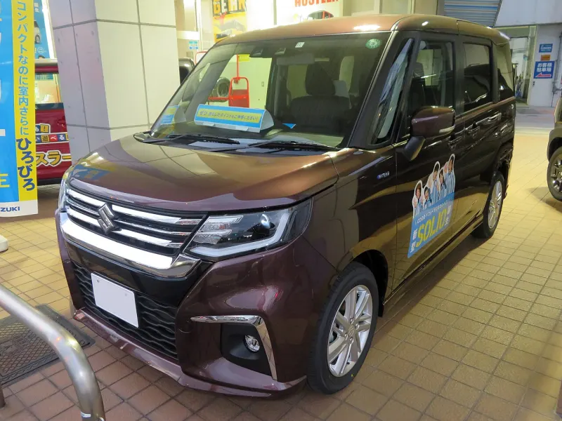 Suzuki Wagon R+ Fourth generation (2020 óta)
