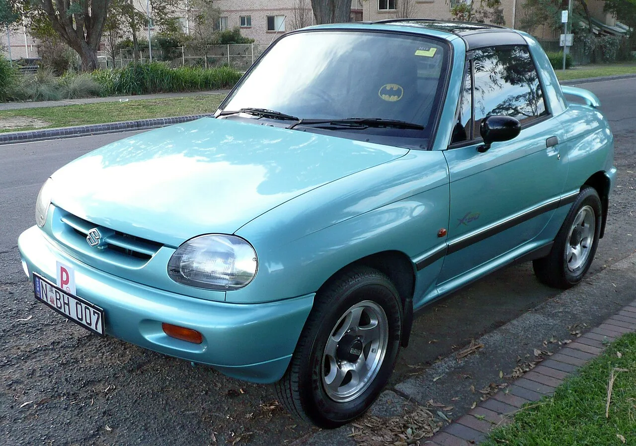 Suzuki X-90 — Suzuki X-90 (1995–1997)