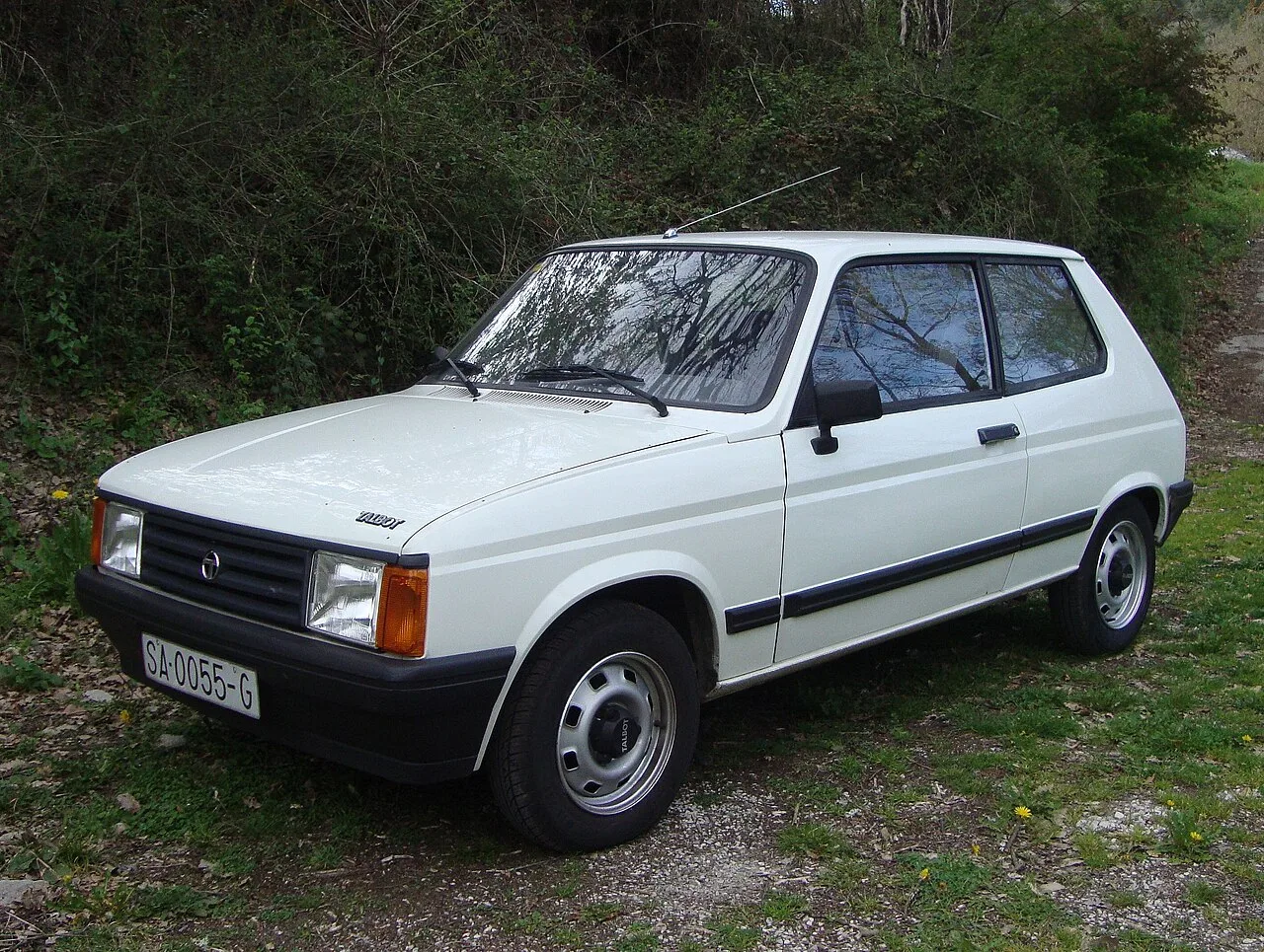 Talbot Samba — Talbot Samba (1981–1986)