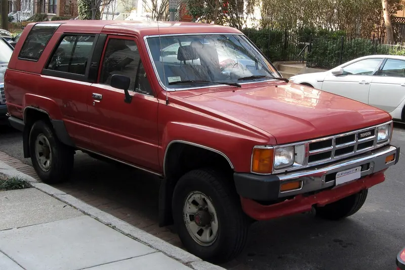 Toyota 4-Runner First generation (1983–1989)