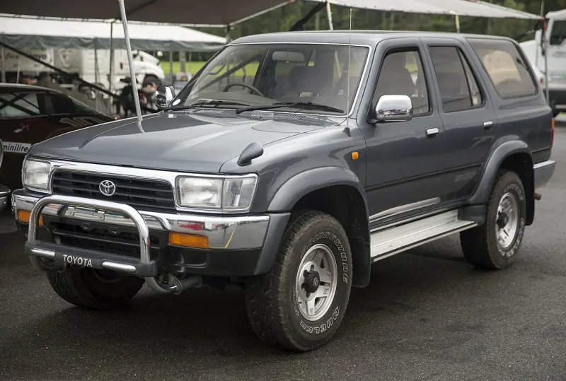 Toyota 4-Runner Second generation (1989–1995)
