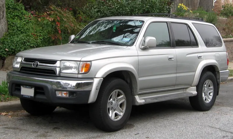 Toyota 4-Runner Third generation (1995–2002)