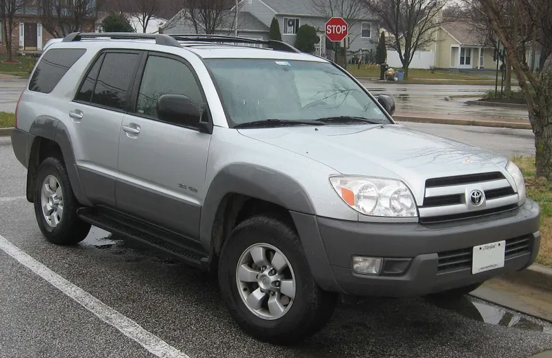 Toyota 4-Runner Fourth generation (2002–2009)