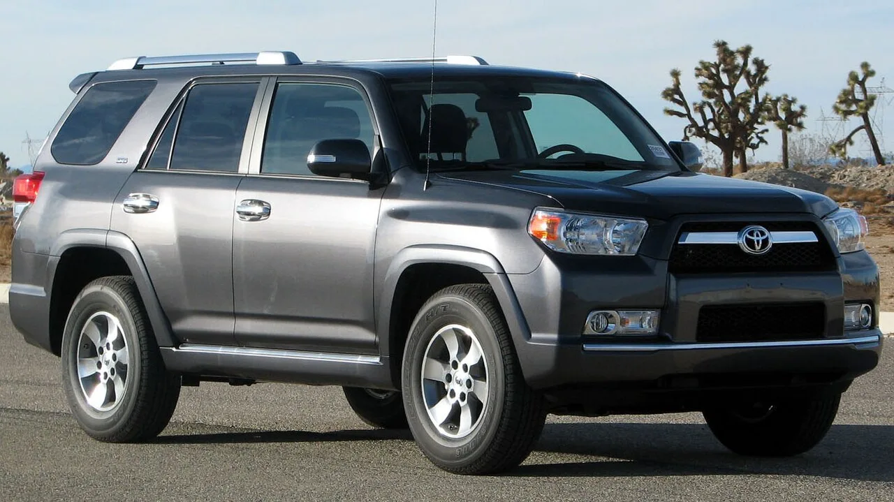 Toyota 4-Runner — Fifth generation (2009–2024)