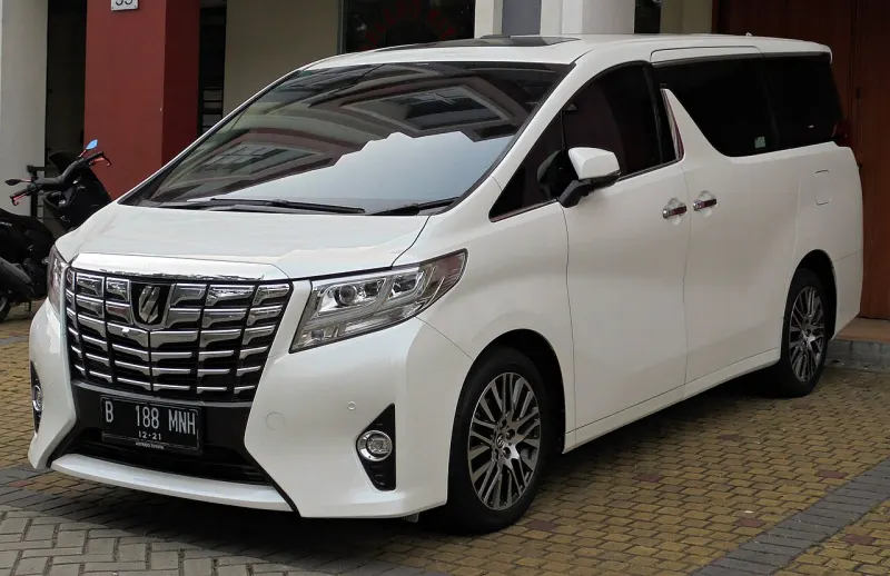 Toyota Alphard Third generation (2015–2023)