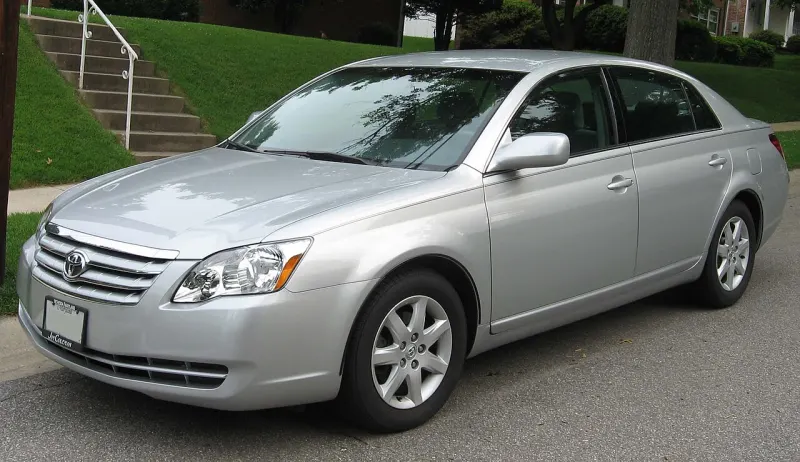 Toyota Avalon Third generation (2004–2012)