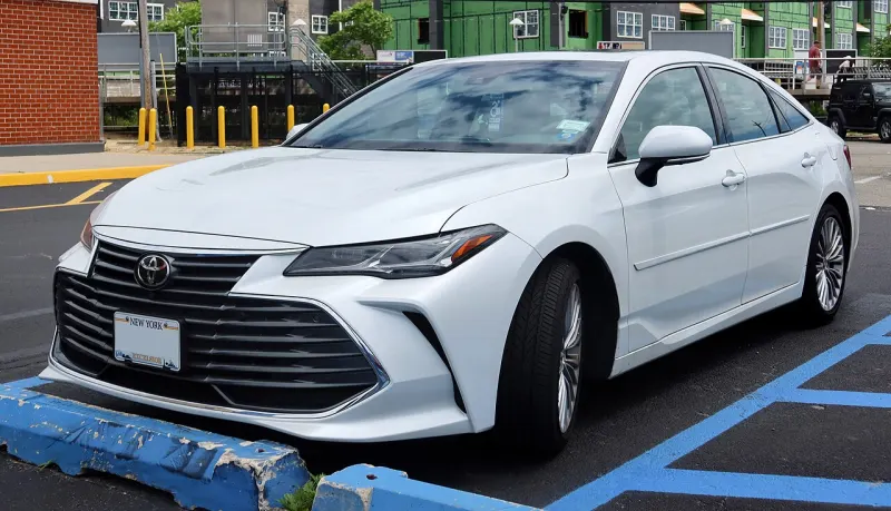 Toyota Avalon Fifth generation (2018–2022)