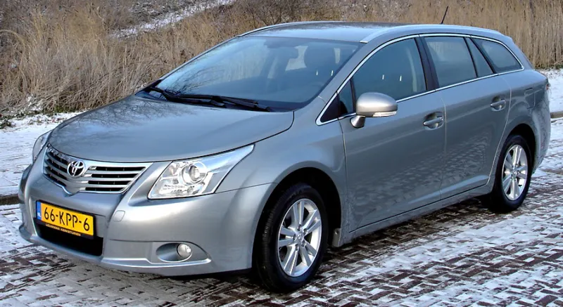 Toyota Avensis Third generation (2009–2018)