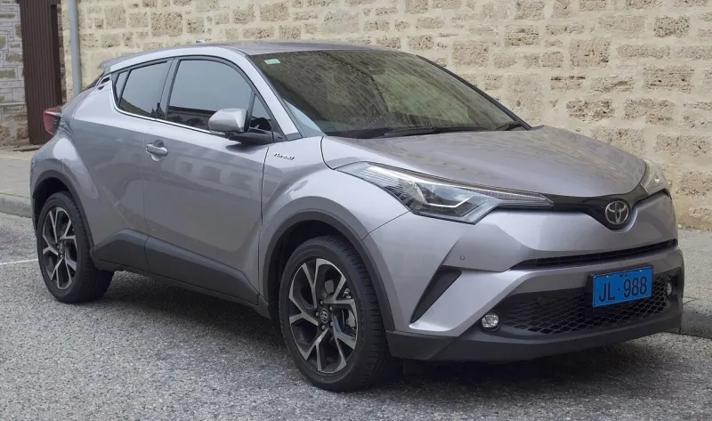 Toyota C-HR First generation (2016–2023)