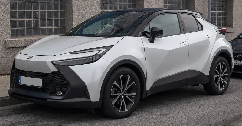 Toyota C-HR Second generation (2023 óta)
