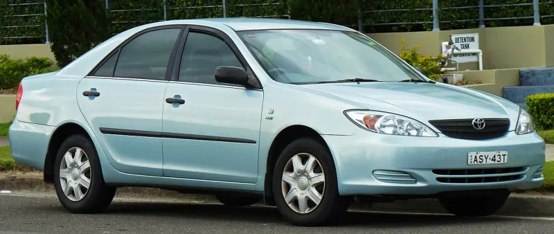 Toyota Camry XV30 (2001–2006)