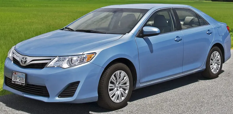 Toyota Camry XV50 (2011–2017)