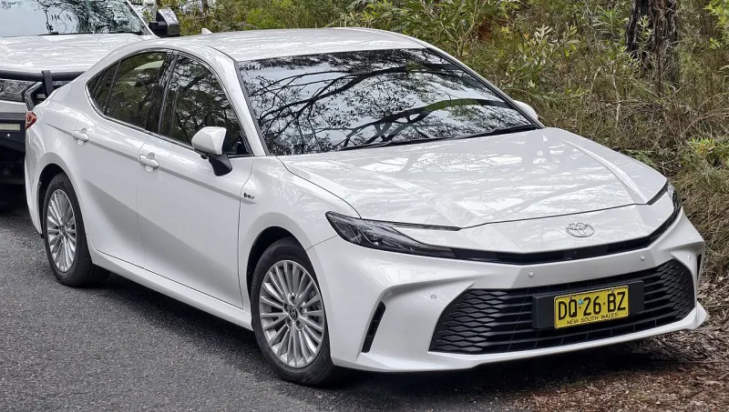 Toyota Camry XV80 (2023 óta)