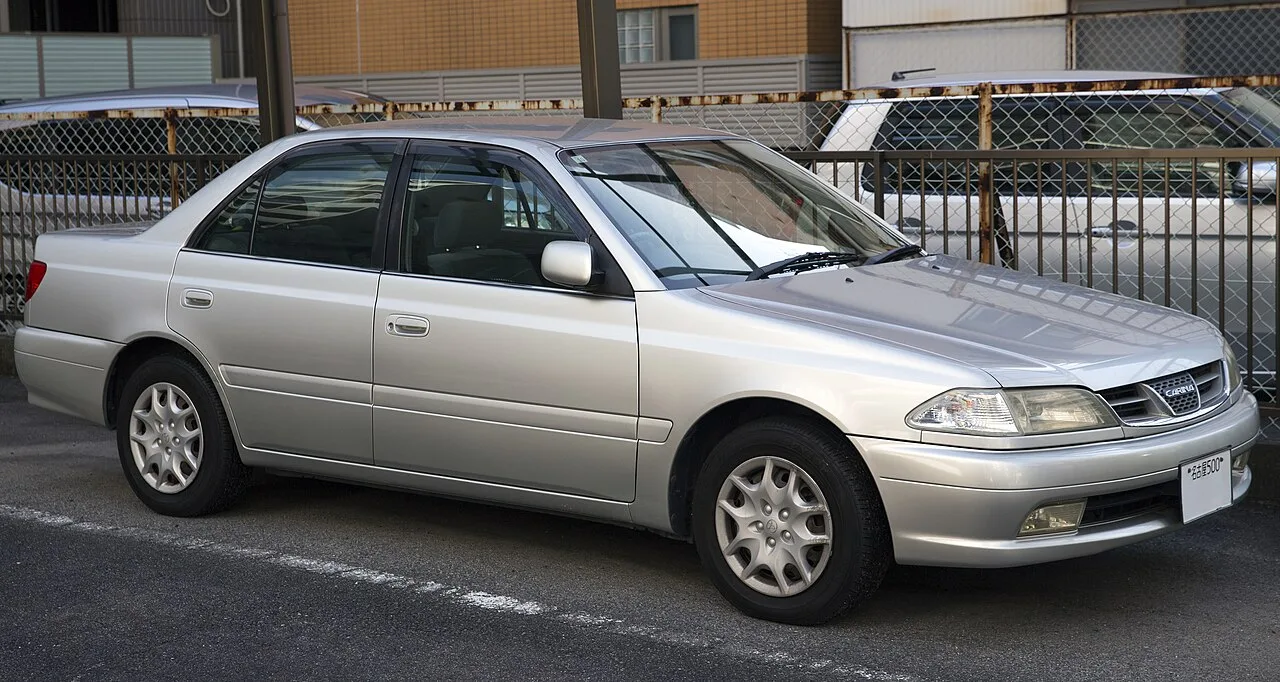Toyota Carina (1970–2001)