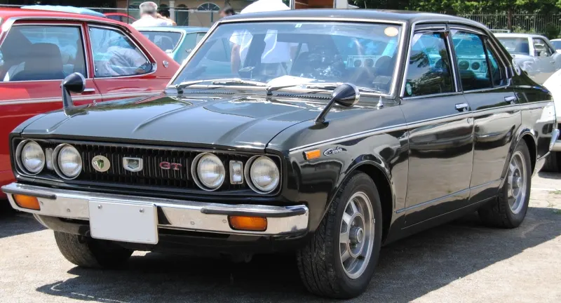 Toyota Carina First generation (1970–1977)