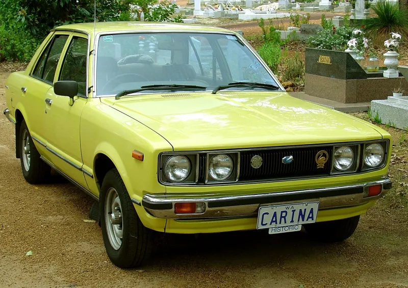 Toyota Carina Second generation (1977–1981)