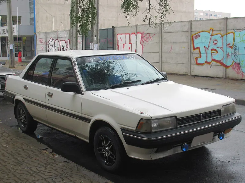 Toyota Carina Fourth generation (1984–1988)