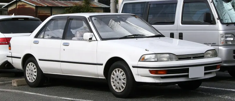 Toyota Carina Fifth generation (1988–1992)