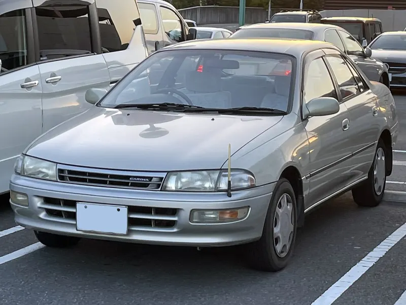 Toyota Carina Sixth generation (1992–1996)