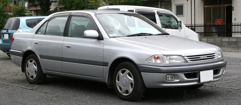 Toyota Carina Seventh generation (1996–2001)